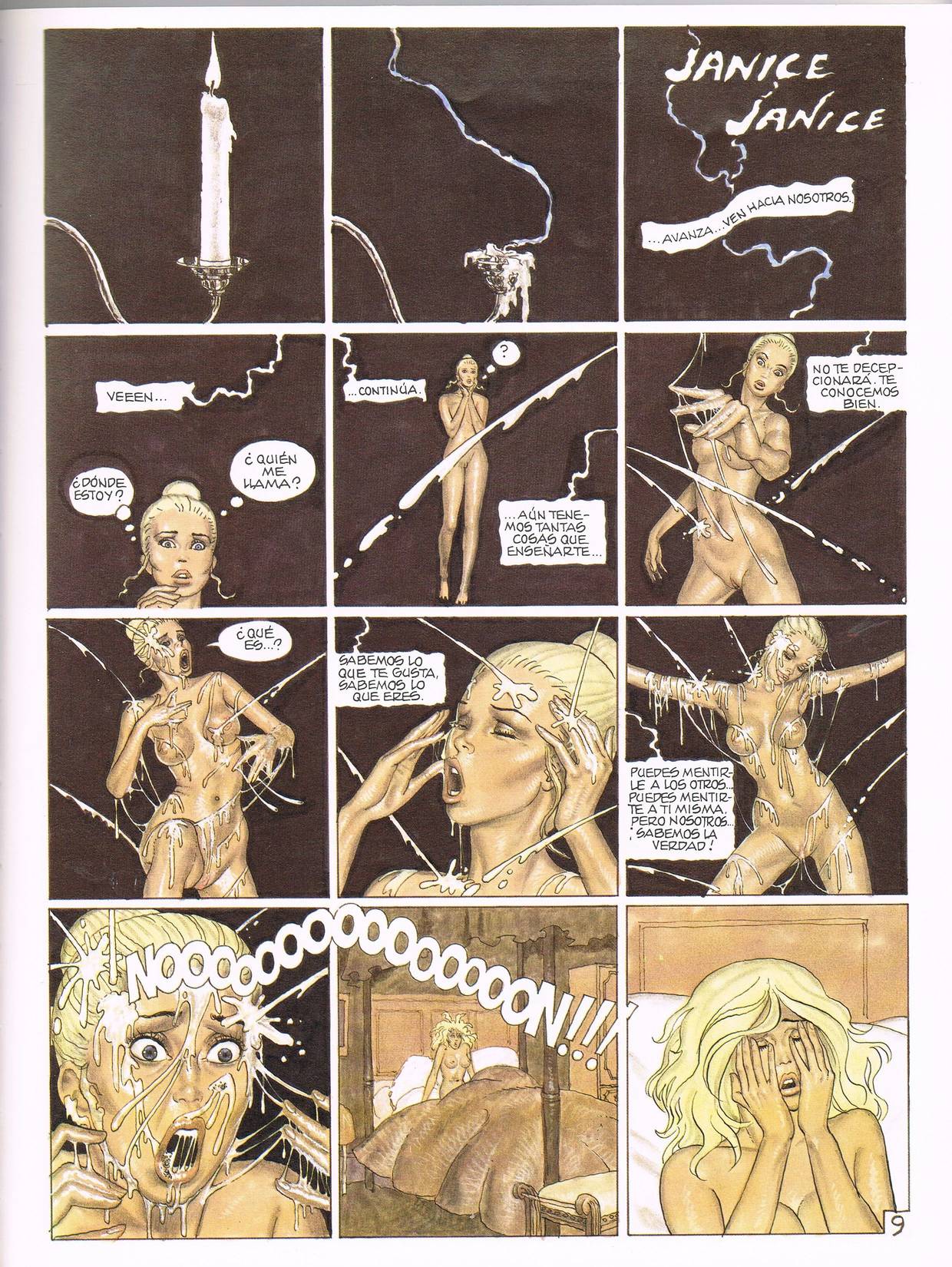 Los infortunios de Janice #3 page 10 full