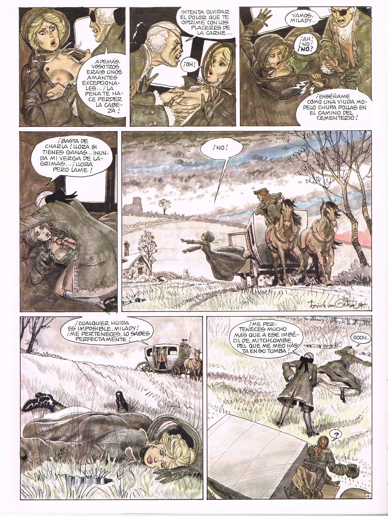 Los infortunios de Janice #3 page 5 full