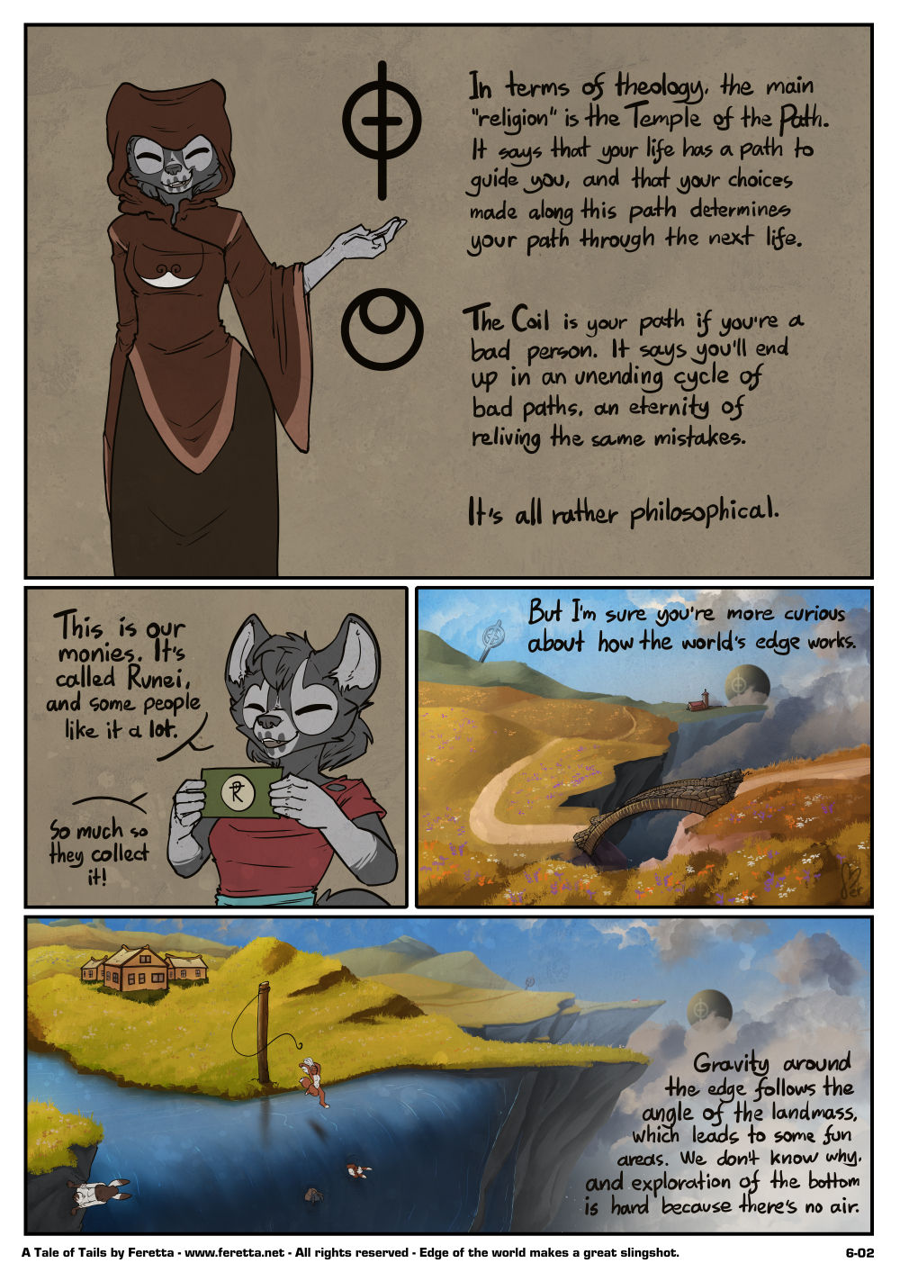 A Tale of Tails: Chapter 6 - Paths converge page 3 full