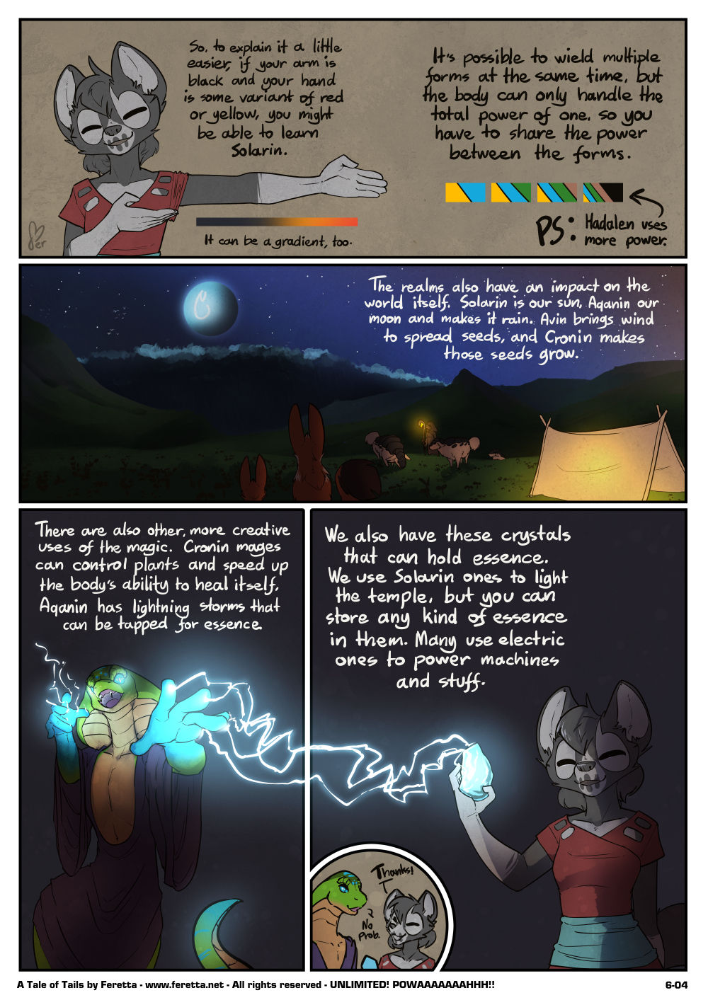 A Tale of Tails: Chapter 6 - Paths converge page 5 full