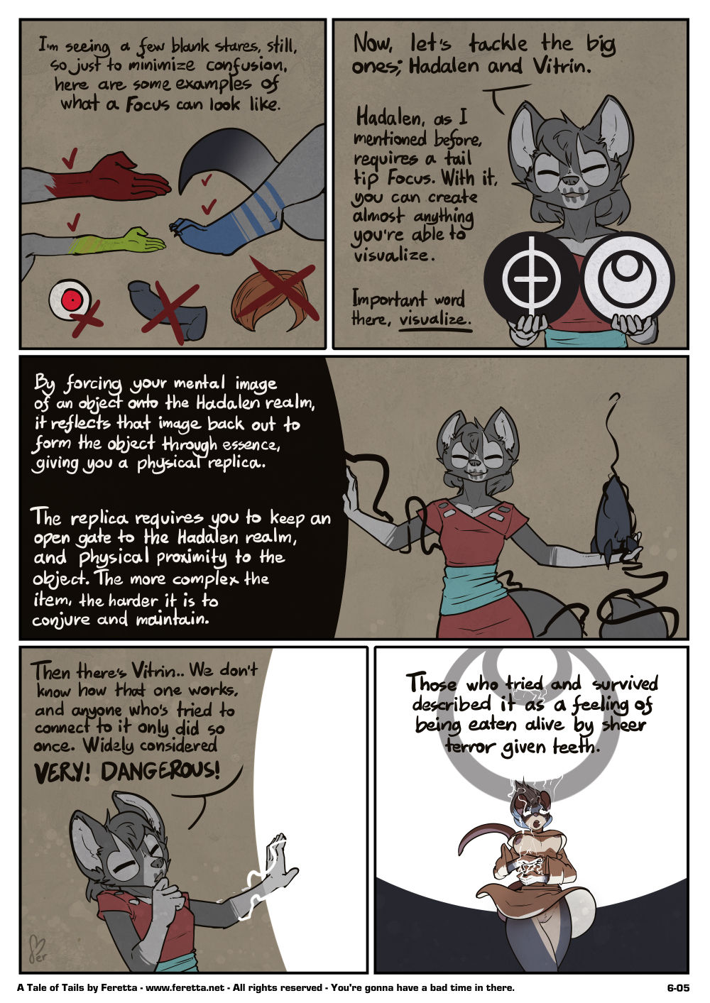 A Tale of Tails: Chapter 6 - Paths converge page 6 full