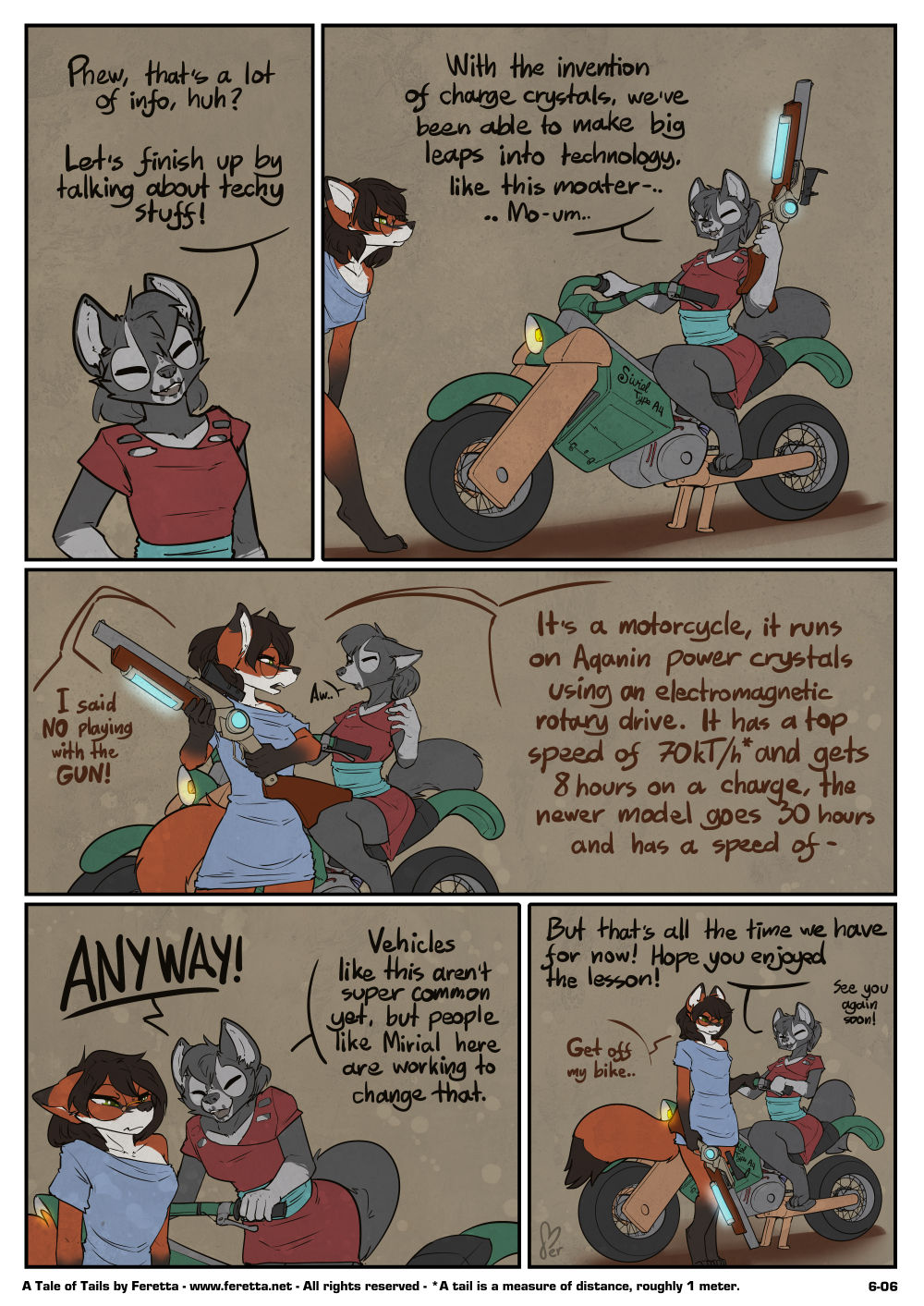 A Tale of Tails: Chapter 6 - Paths converge page 7 full