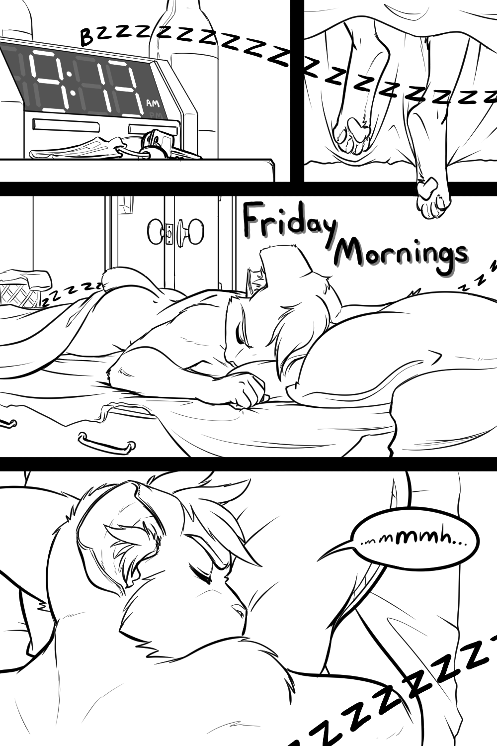 Friday Mornings  + extras page 1 full