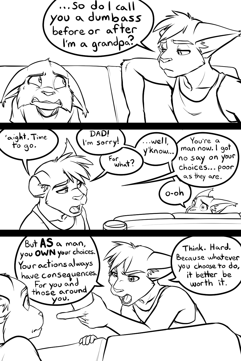 Friday Mornings  + extras page 9 full