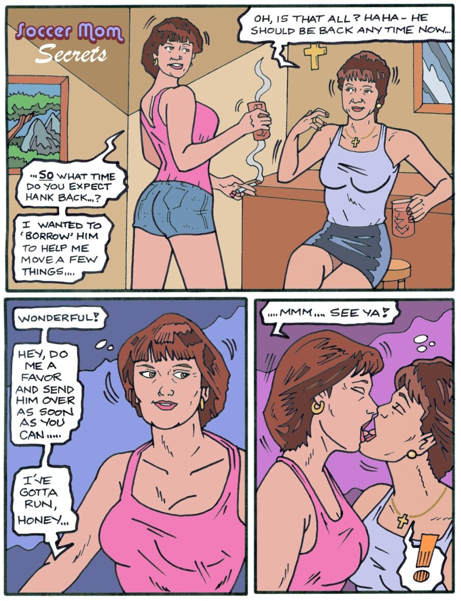 Soccer Mom page 1 full