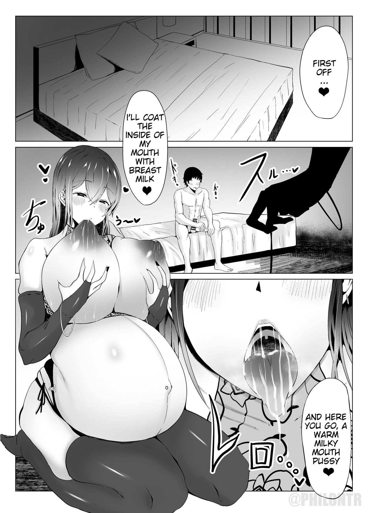 Preggo Belly Whore Club page 7 full