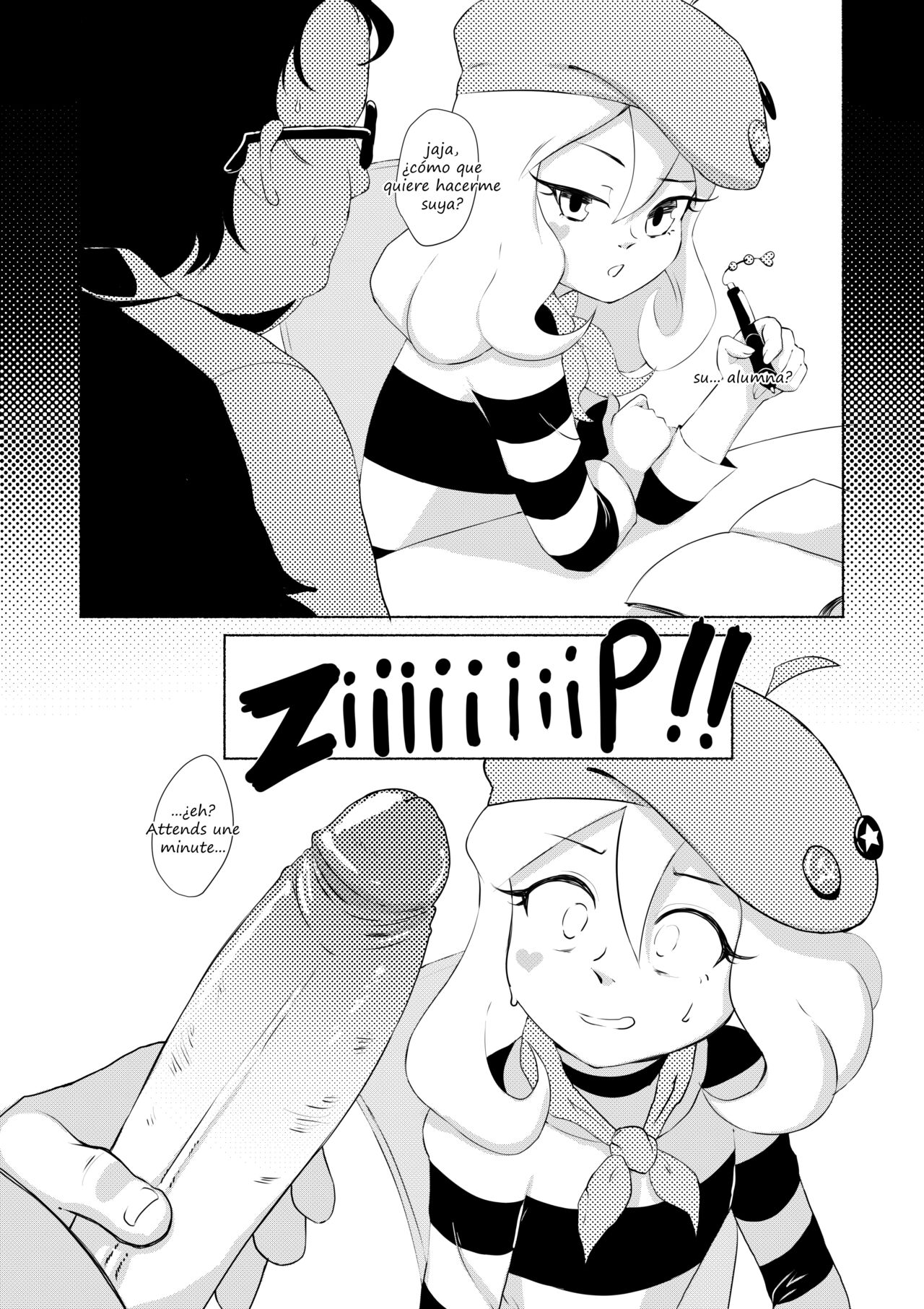 Vic Adventure page 2 full