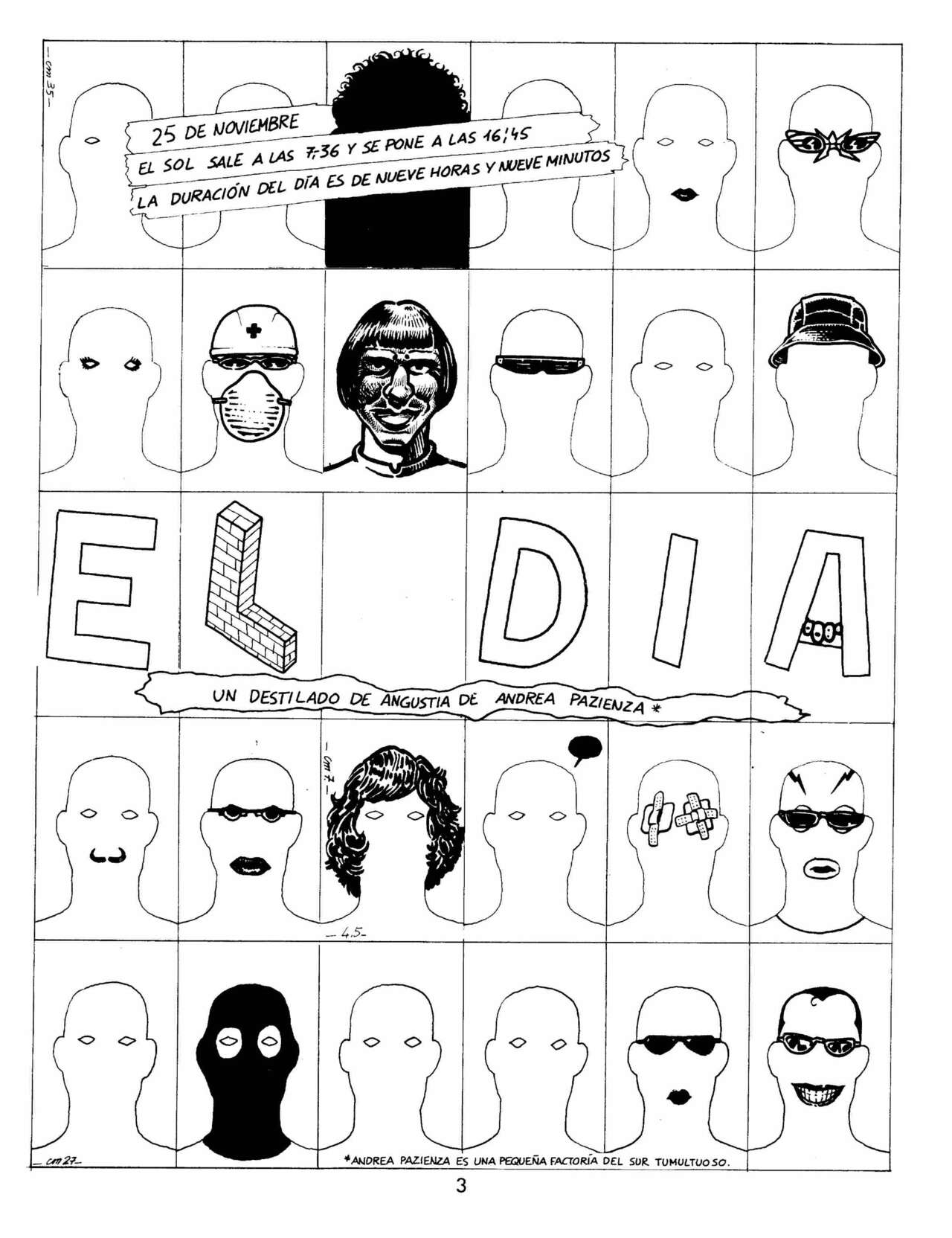 16 La pandilla page 3 full