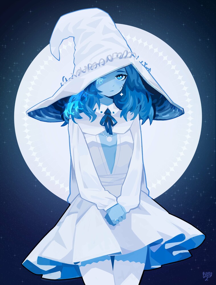 Ranni The Witch - Elder Ring page 3 full
