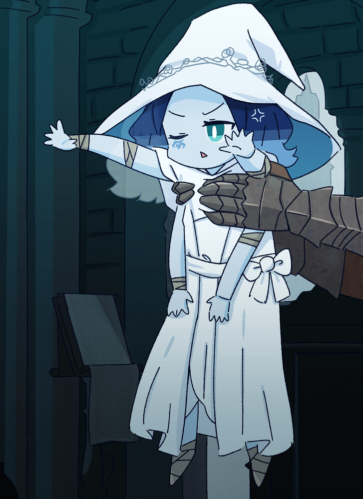 Ranni The Witch - Elder Ring page 4 full