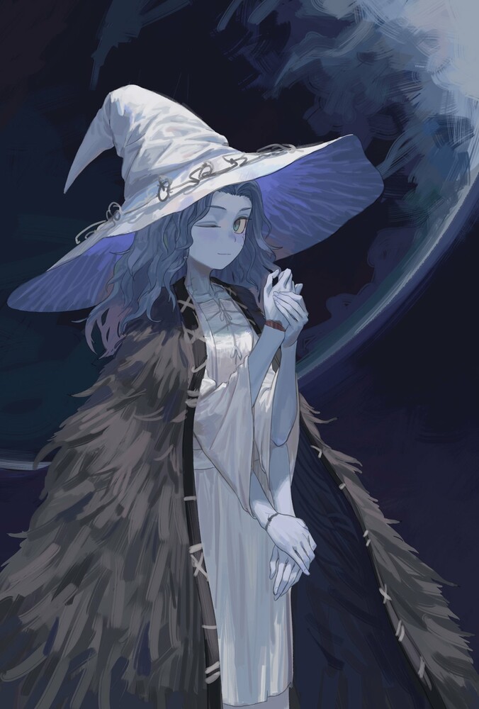 Ranni The Witch - Elder Ring page 7 full