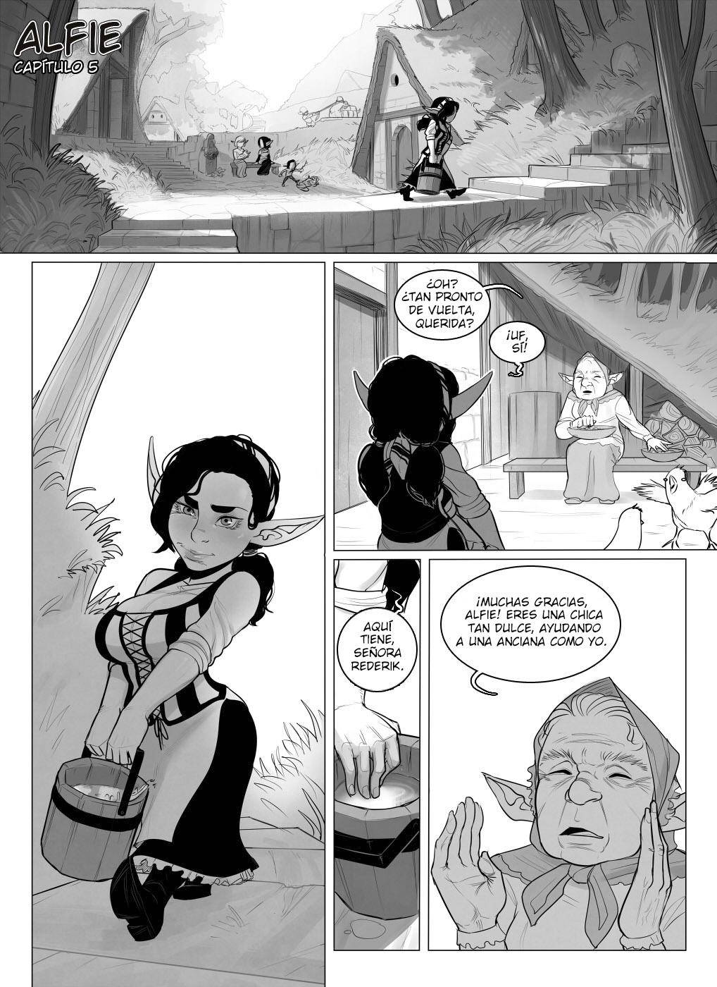 Alfie #5 page 1 full