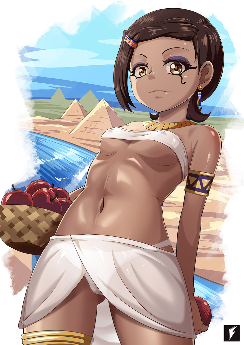 Egypt Gwen page 1 full