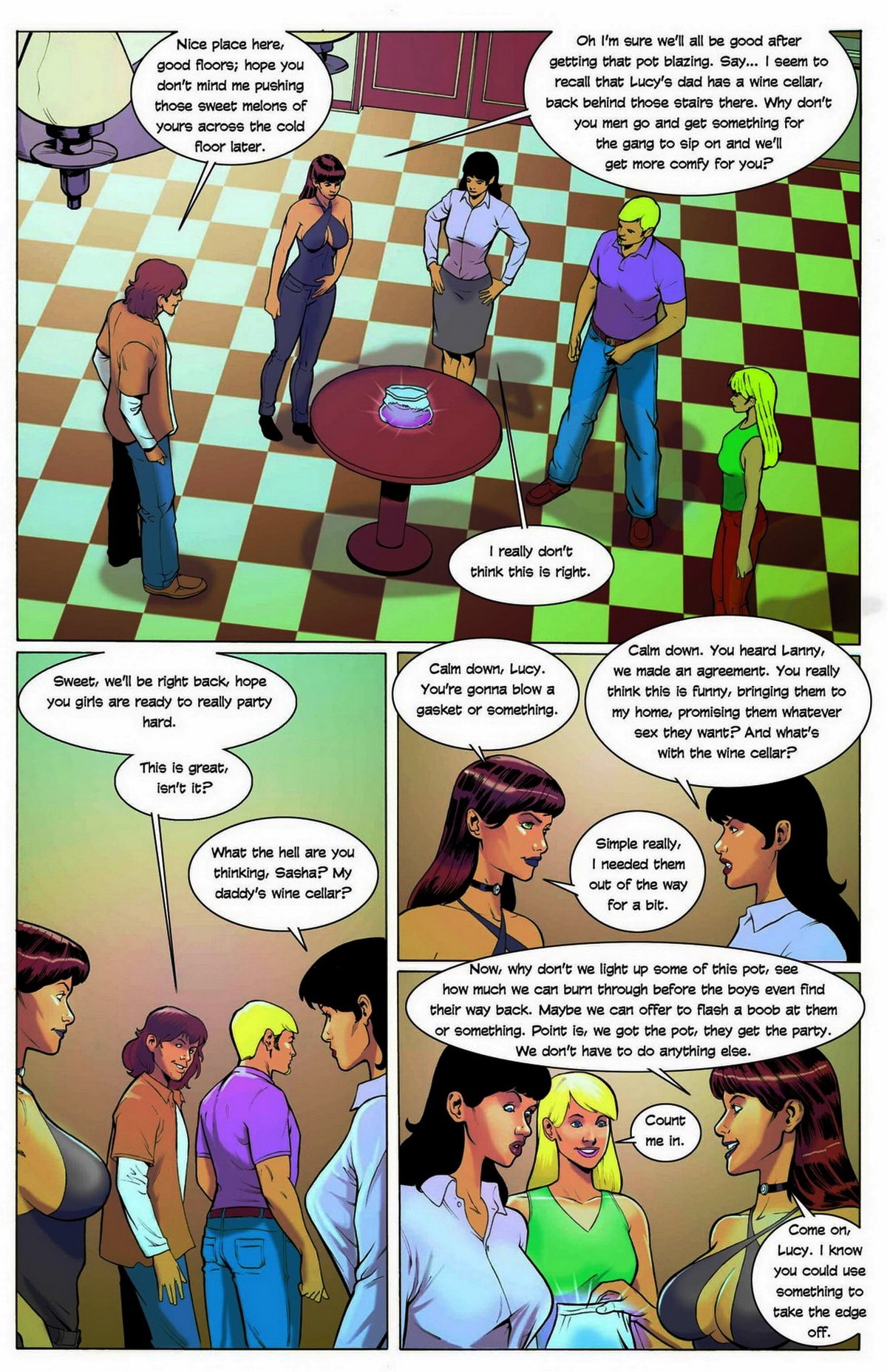 BotComics - Getting High page 10 full