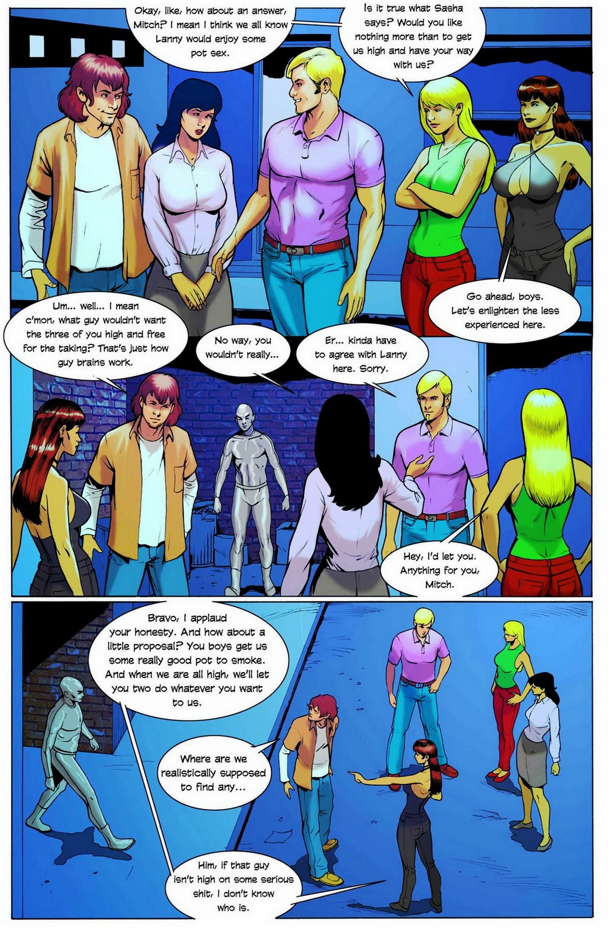 BotComics - Getting High page 5 full