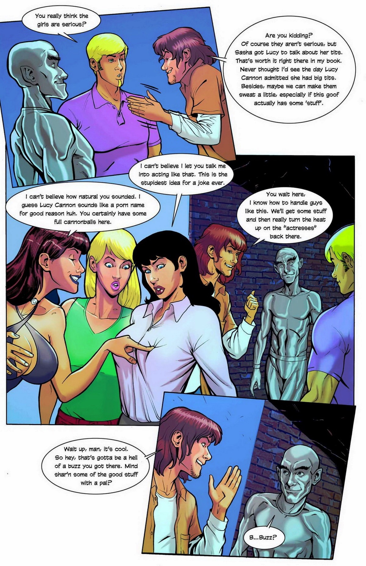 BotComics - Getting High page 7 full