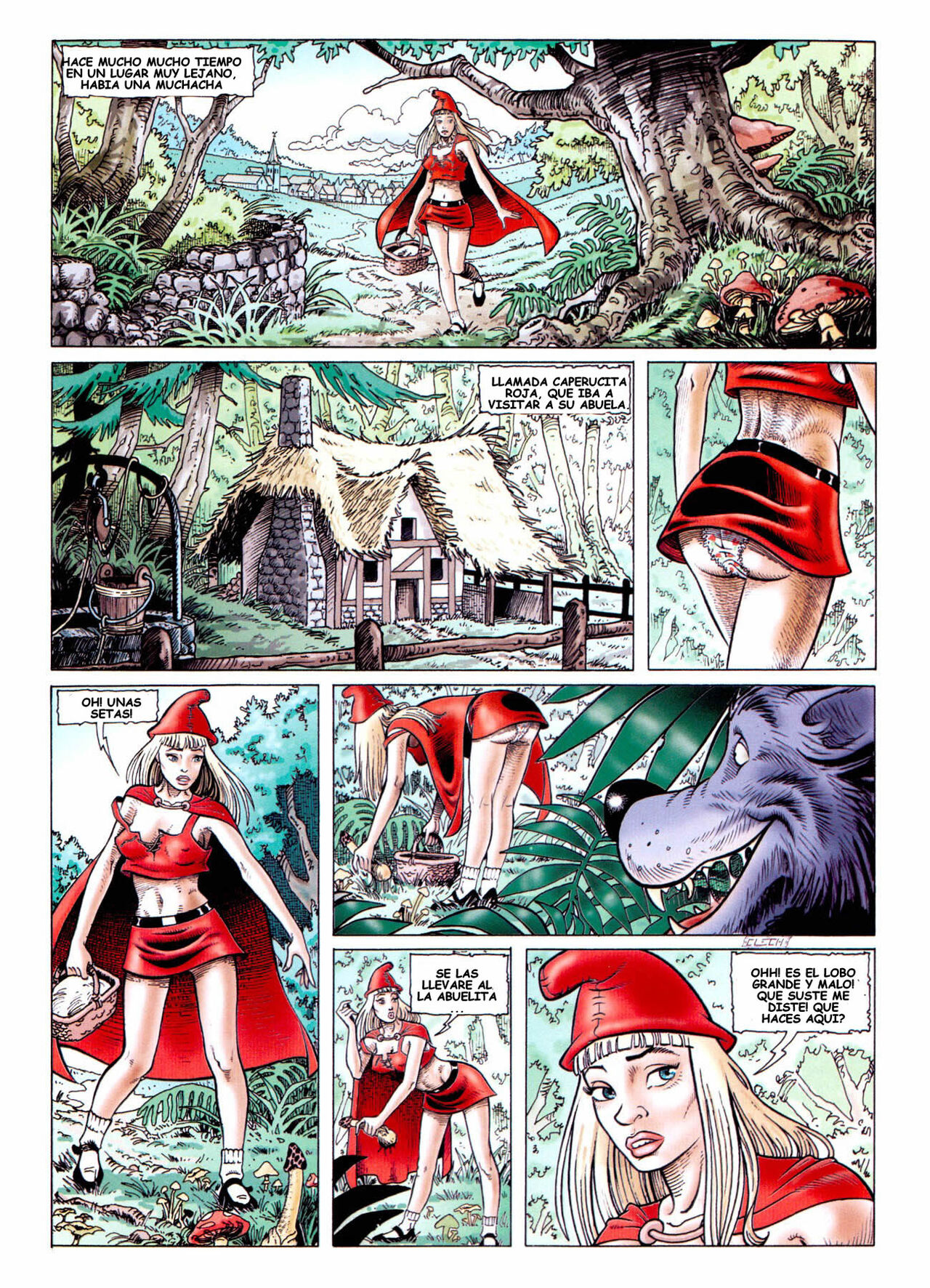 Caperucita Roja page 2 full
