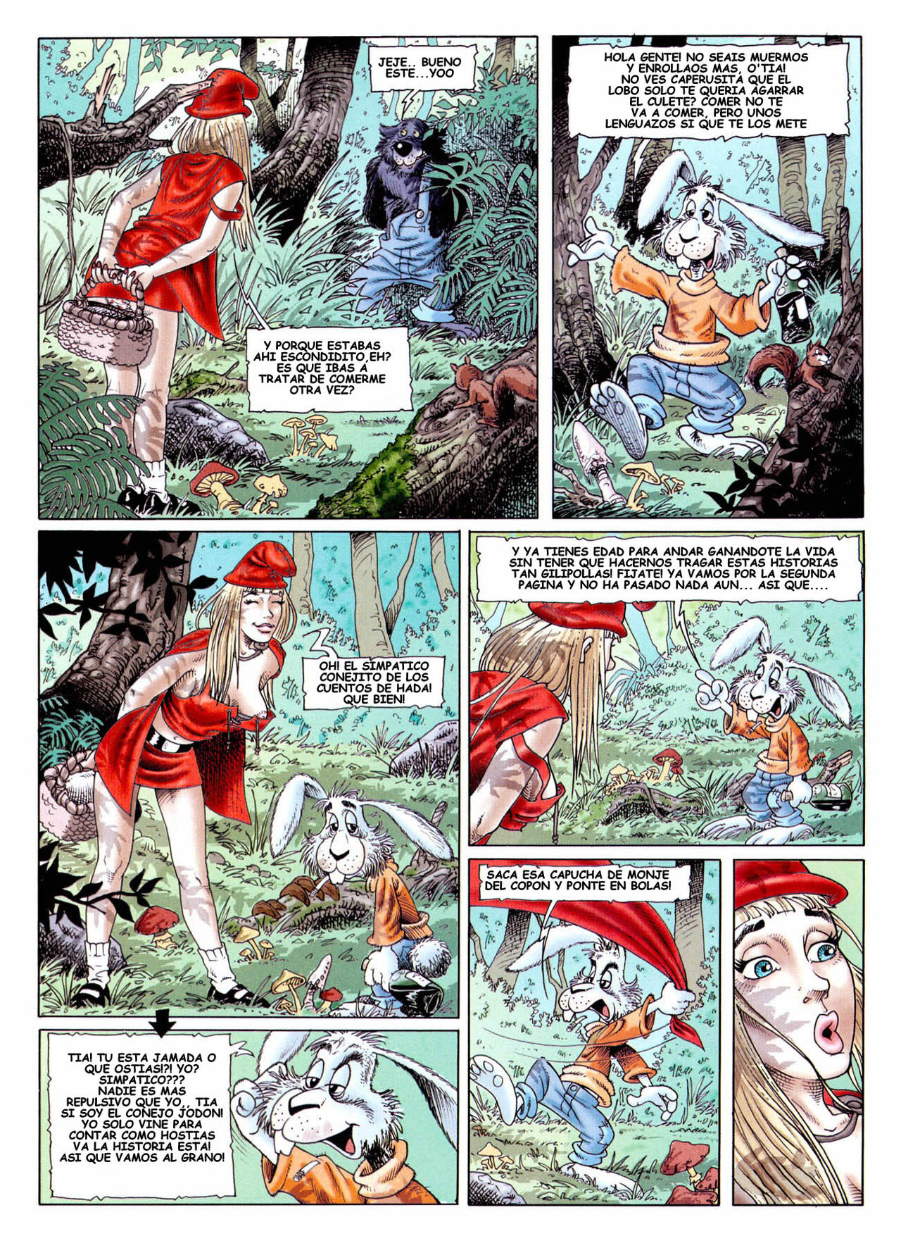 Caperucita Roja page 3 full