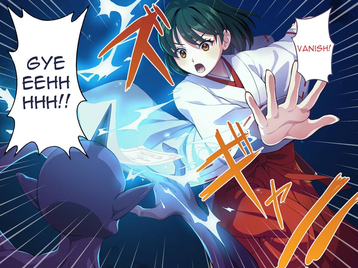 Minarai Taimashi wa Shokushu Youma nanka ni Maketari shinai | The Trainee Exorcist Won't Lose to a Mere Tentacle Monster page 3 full