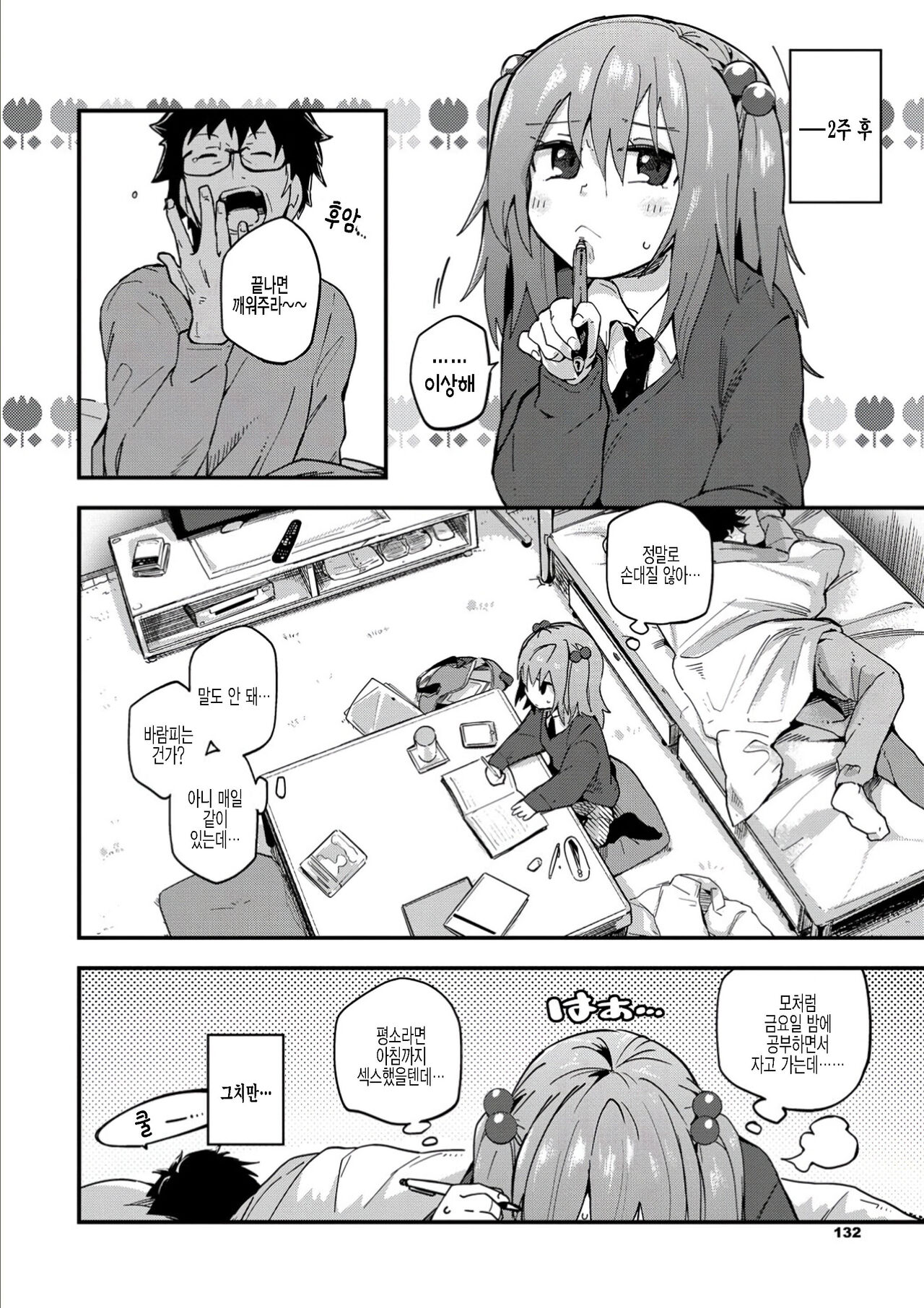 Yuu-chan no Kinyoubi | 유우쨩의 금요일 page 4 full