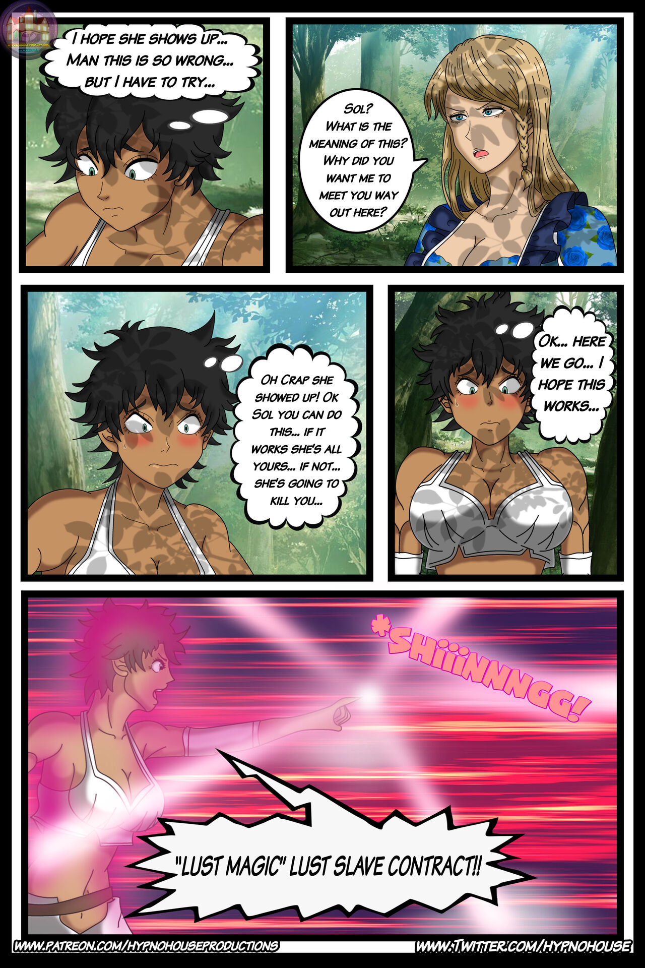 Blue Rose Love! page 2 full