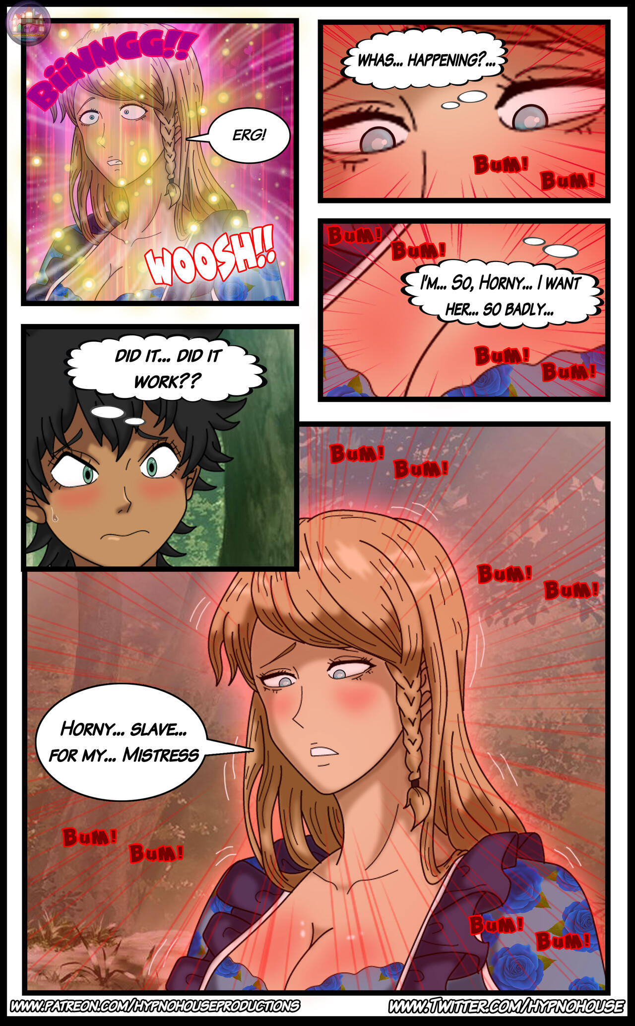 Blue Rose Love! page 3 full