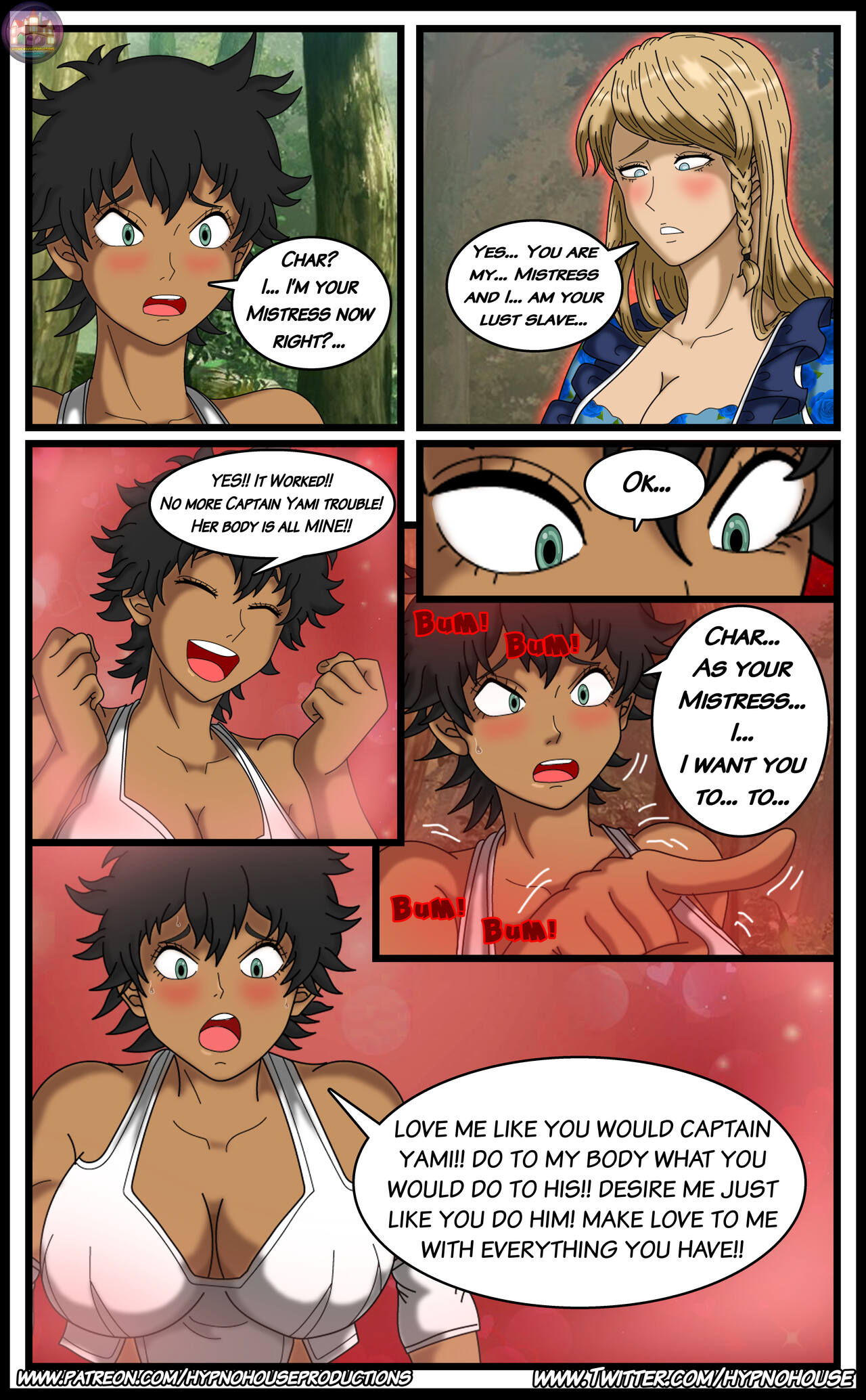 Blue Rose Love! page 4 full