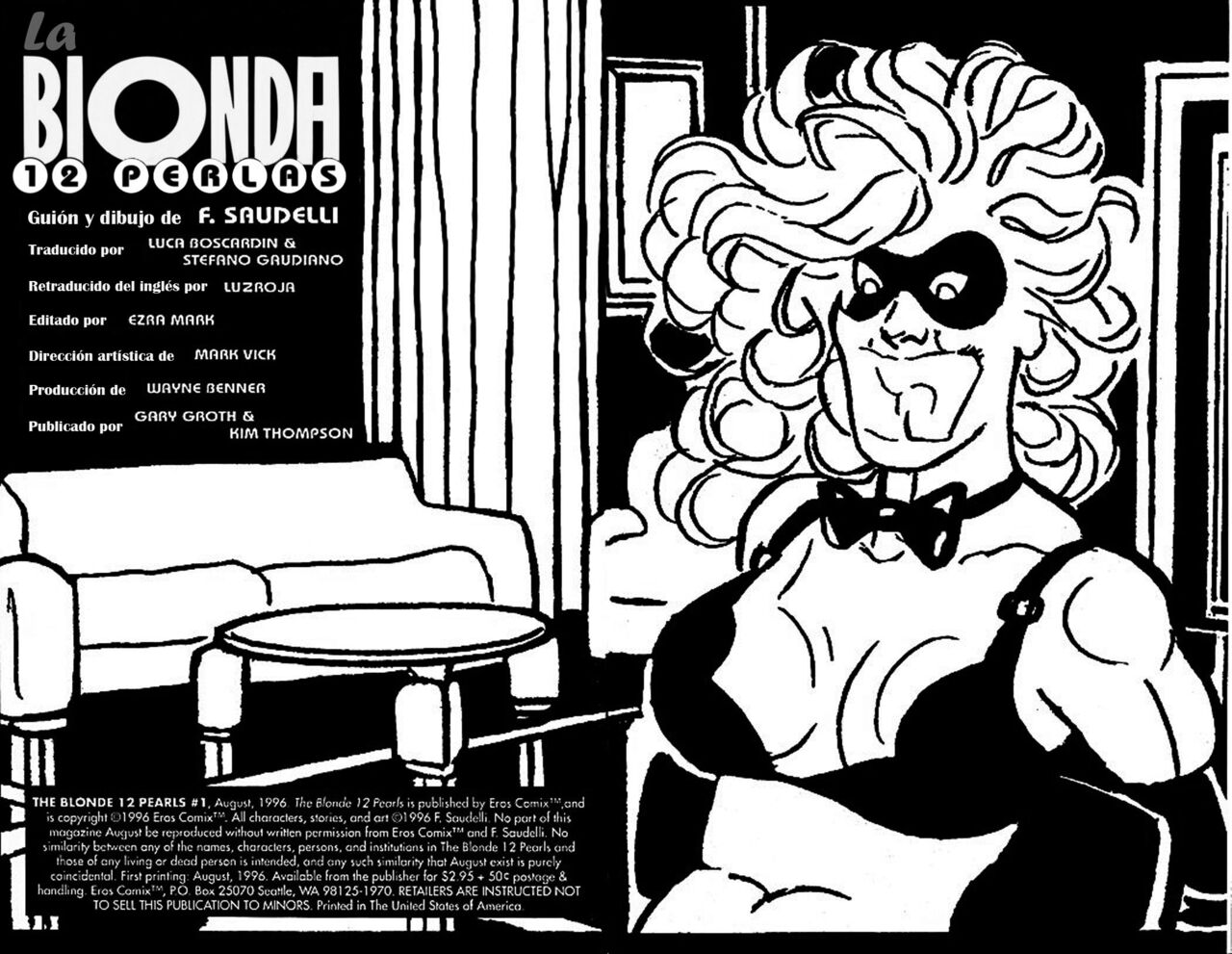 La Bionda - 12 Perlas #1 page 2 full