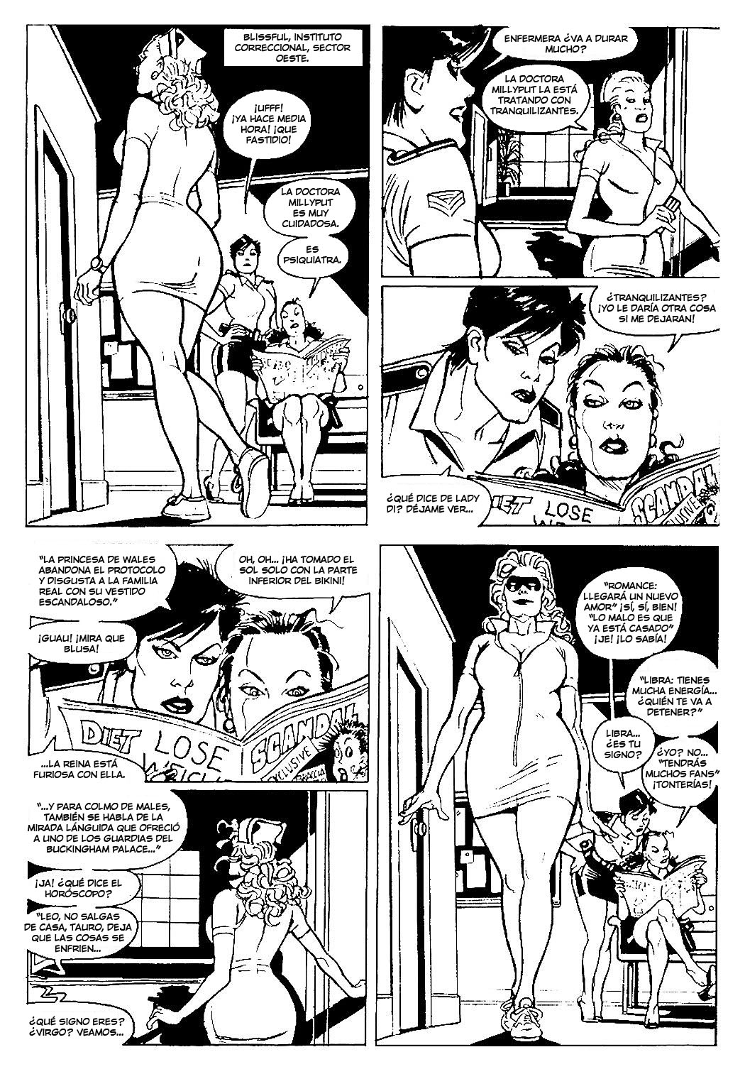 La Bionda - 12 Perlas #1 page 3 full