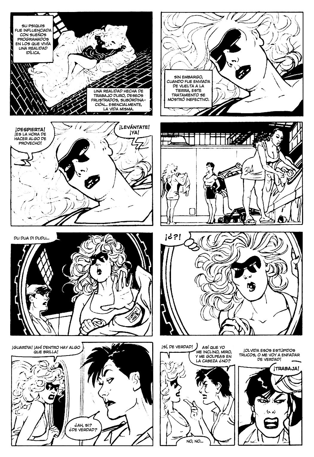 La Bionda - 12 Perlas #1 page 7 full