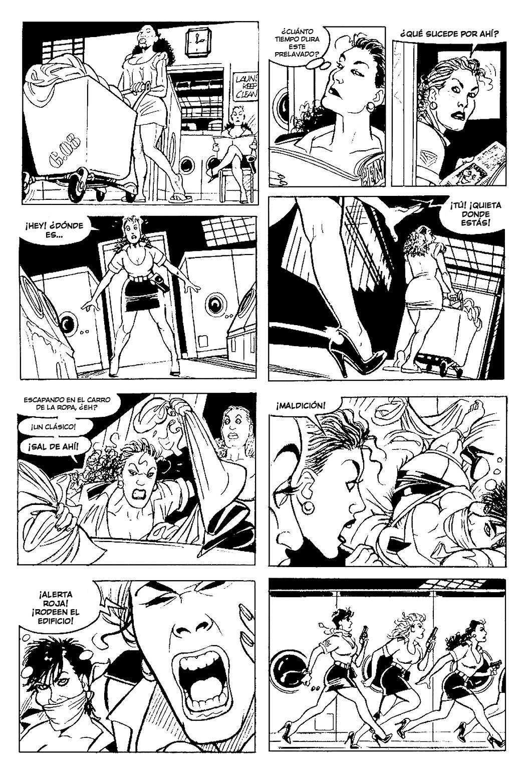 La Bionda - 12 Perlas #1 page 8 full