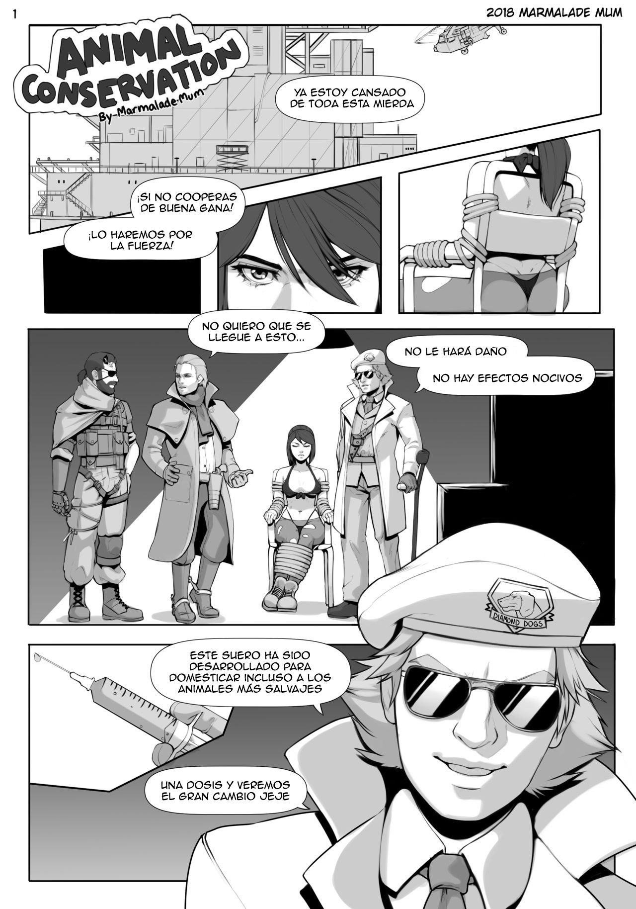 Animal Conservation page 1 full