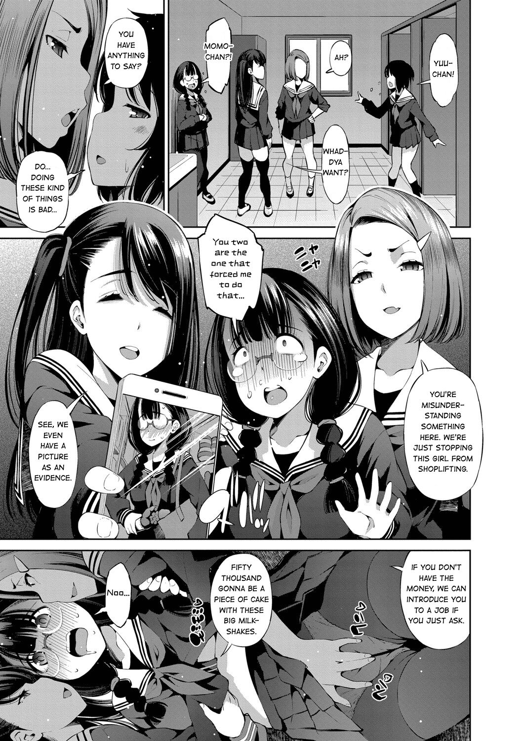 Isekai Enkou 3 -Kyuuin Shokushu to Yuugou shita Shoujo- page 3 full