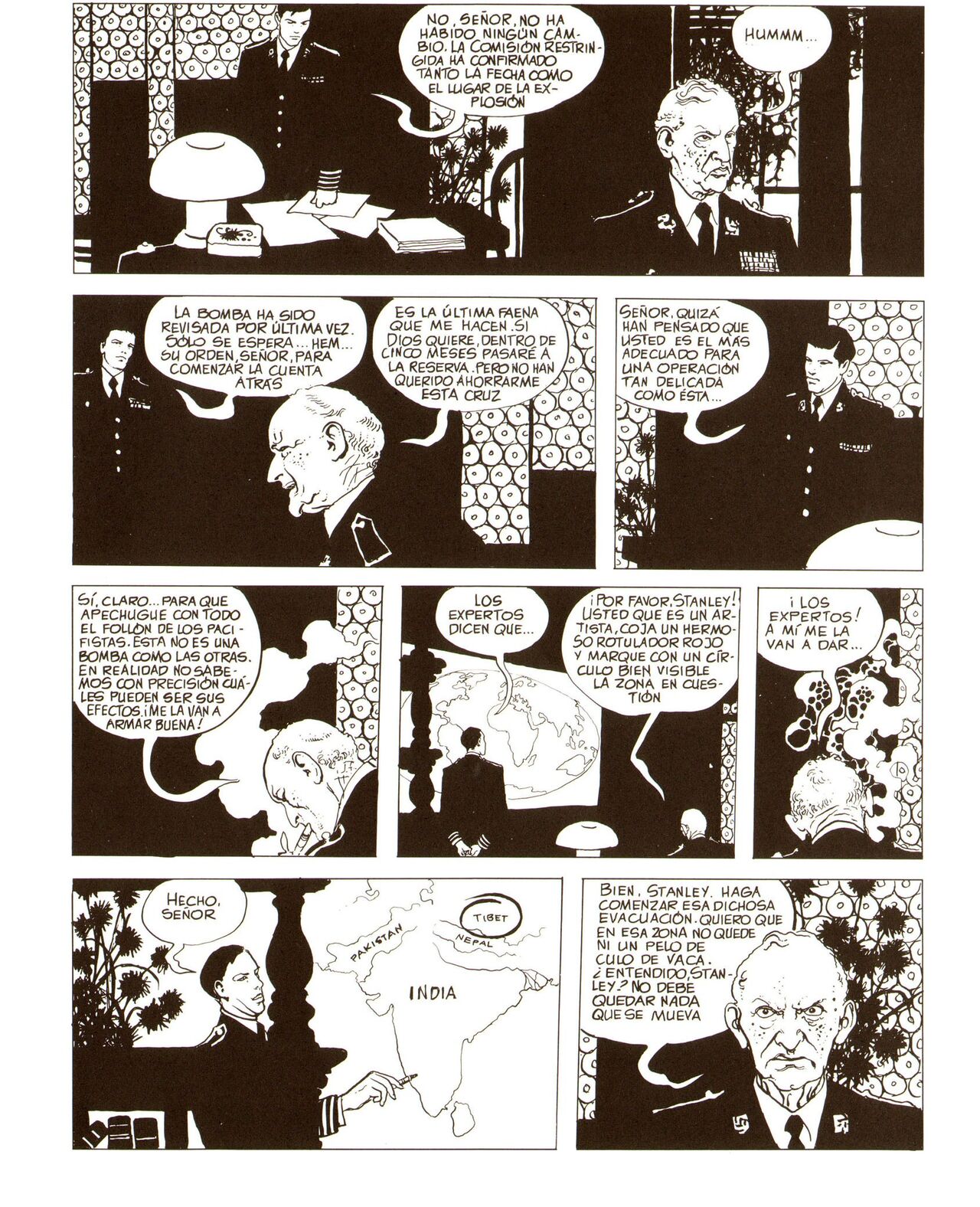 Aventuras orientales de Giuseppe Bergman page 9 full