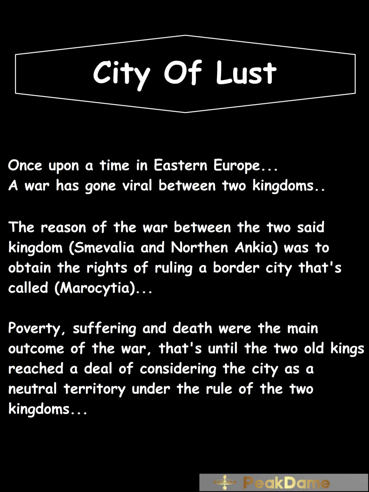 City Of Lust page 2 full