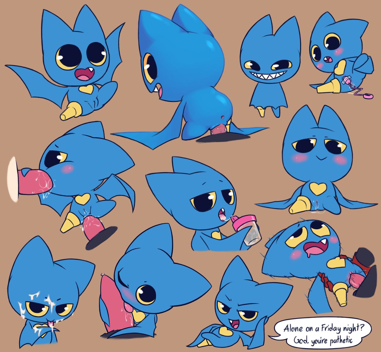 Toffee page 1 full