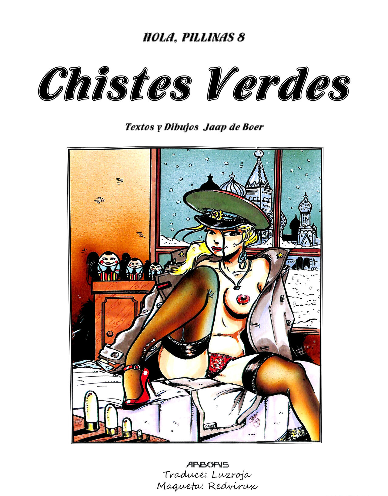 Salut, Les Coquines / Hola, Pillinas 08 – Chistes verdes page 2 full