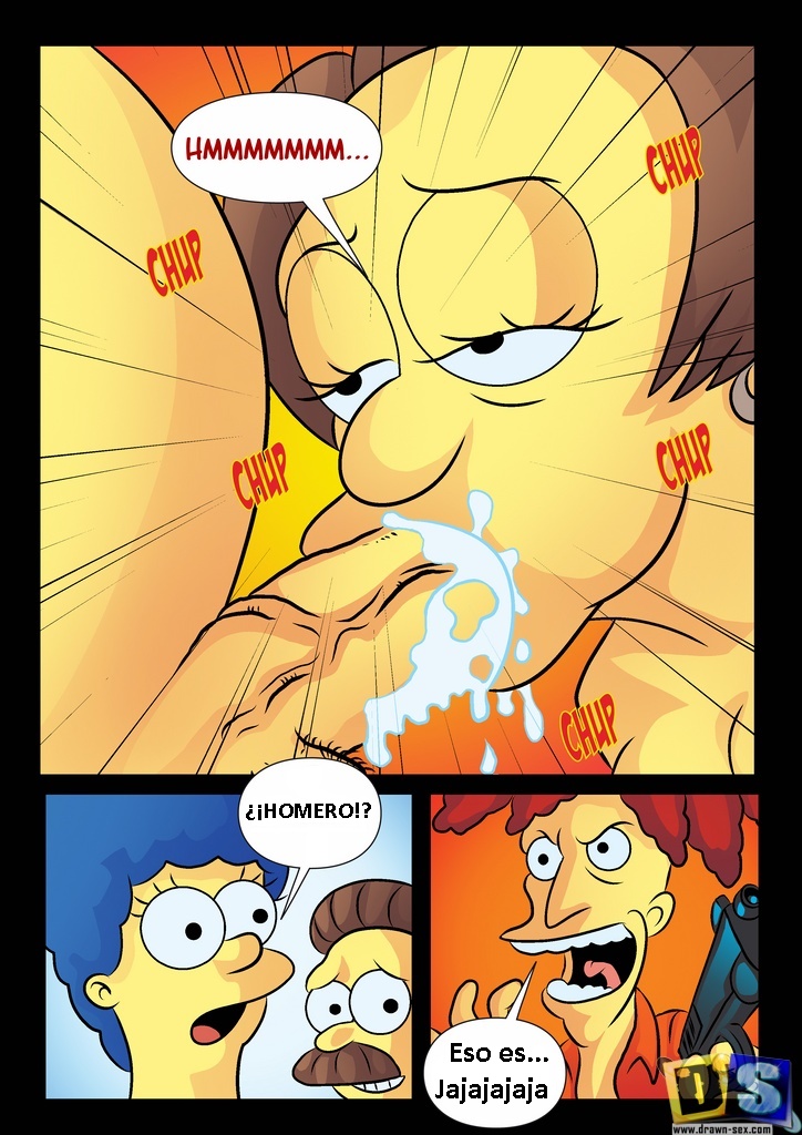 La VENGANZA de BOB -The Simpsons page 7 full