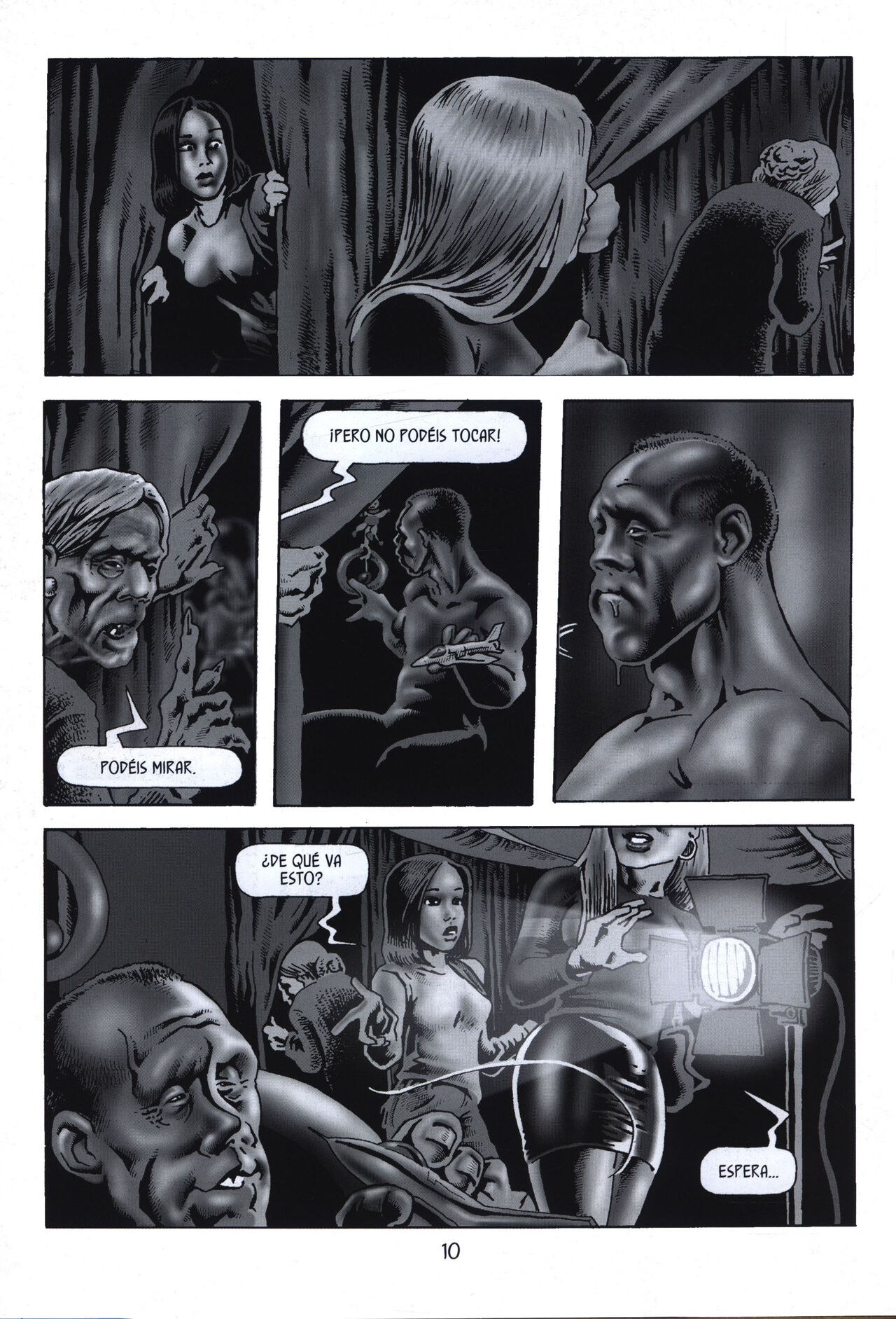Mandrágora  1 page 10 full
