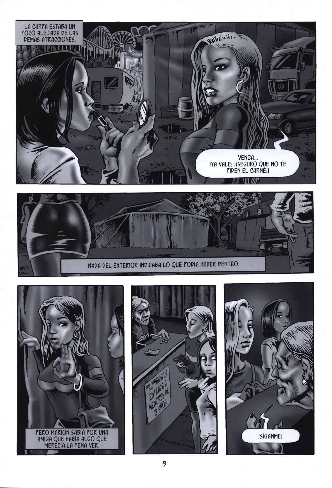 Mandrágora  1 page 9 full