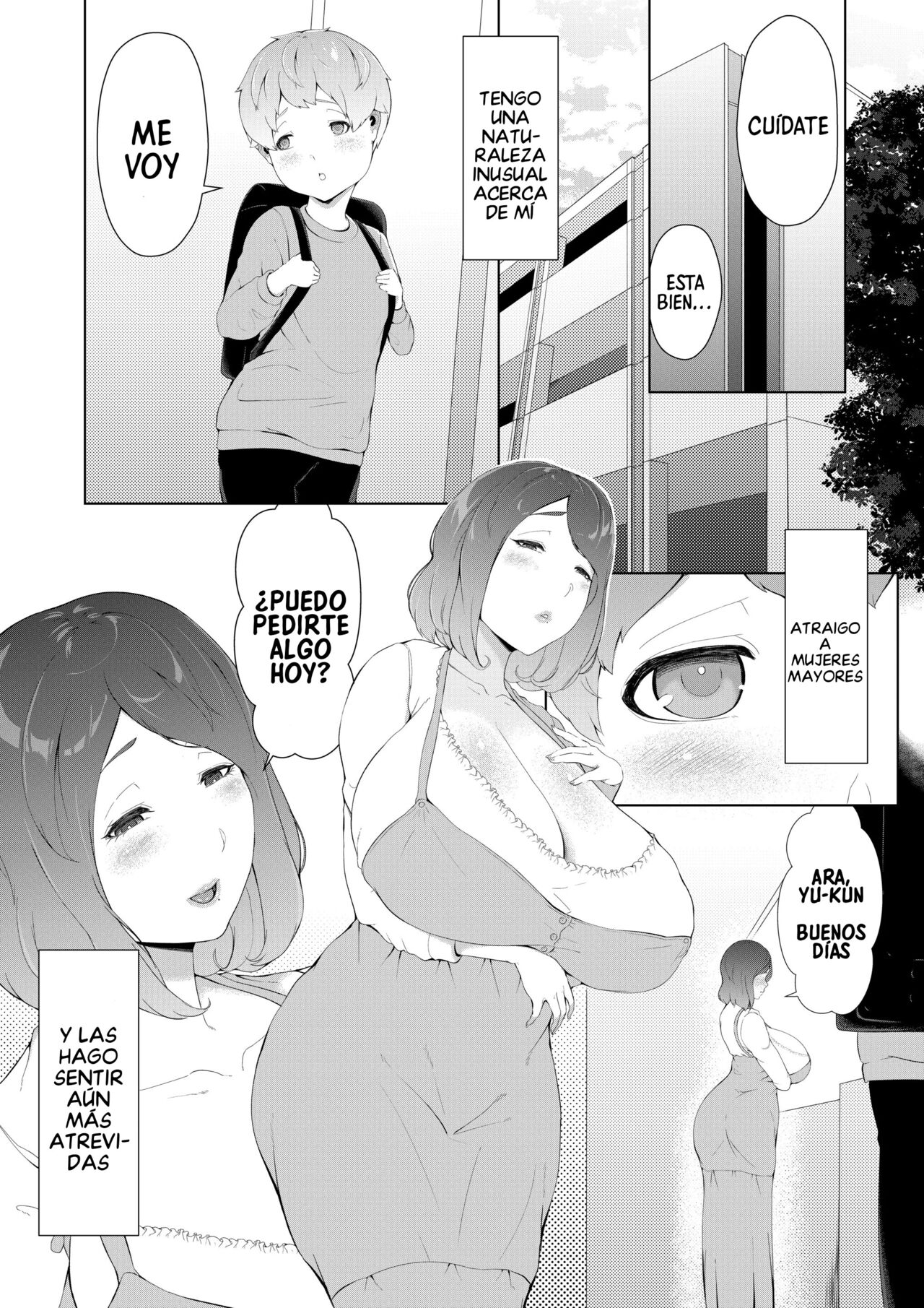 Boku ga Toshiue no Josei ni Meccha Moteru Riyuu page 2 full