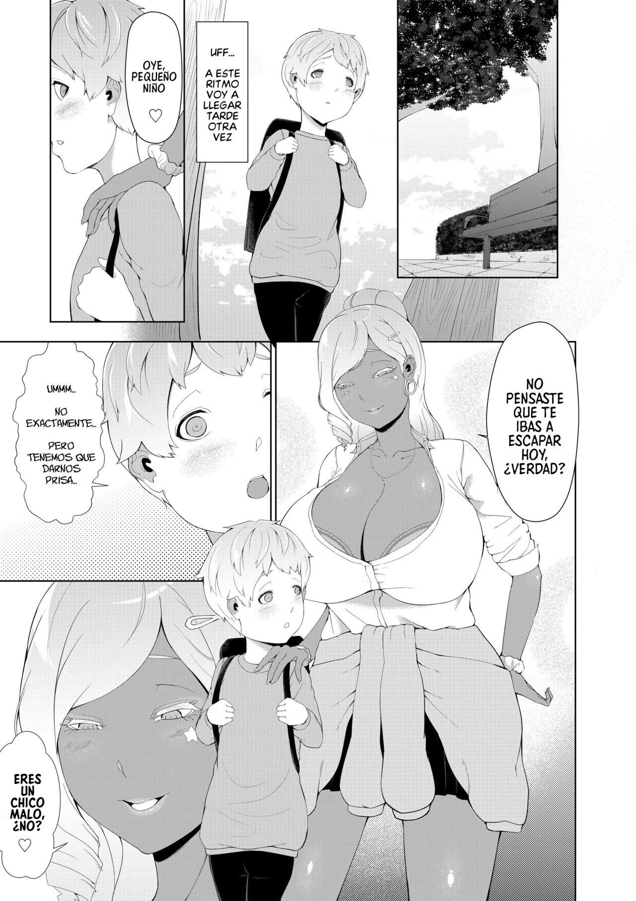 Boku ga Toshiue no Josei ni Meccha Moteru Riyuu page 9 full