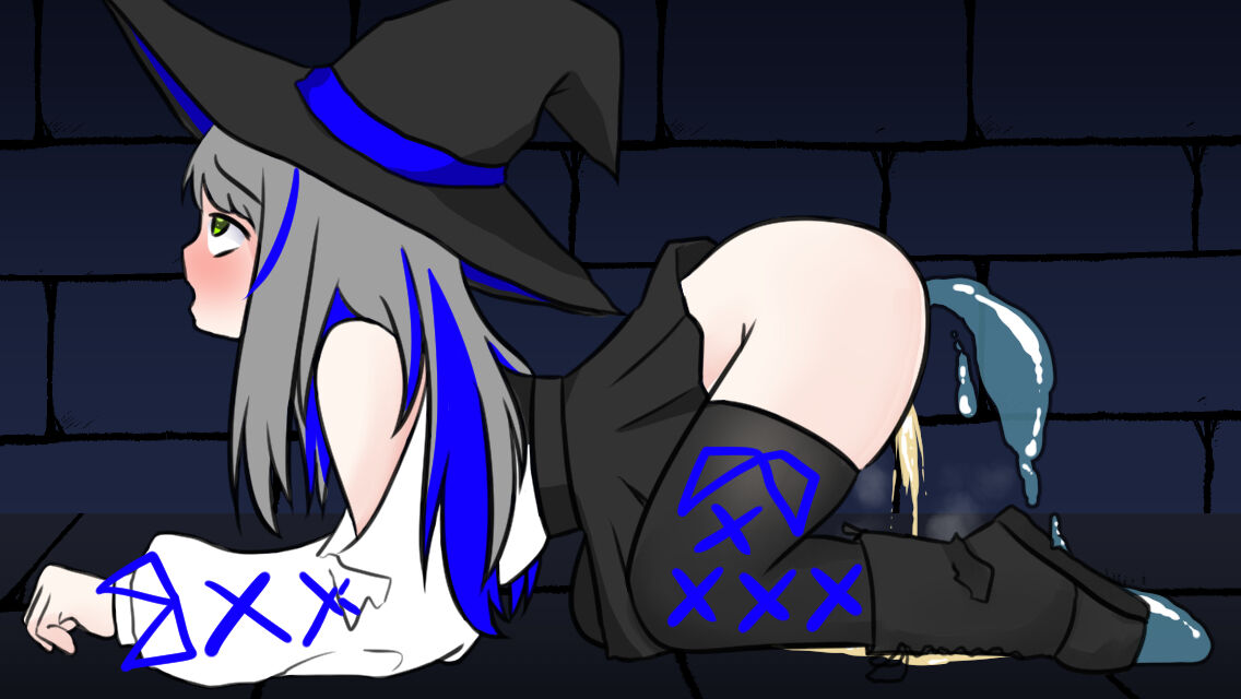 魔女っ娘のエロトラップダンジョン page 2 full
