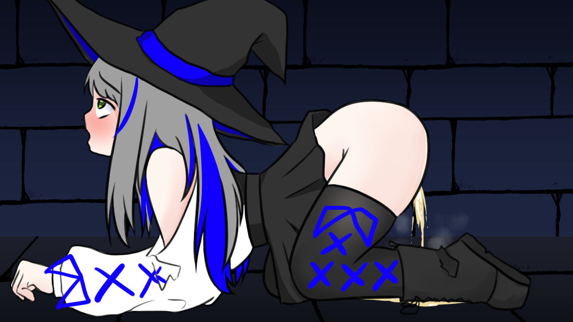 魔女っ娘のエロトラップダンジョン page 5 full