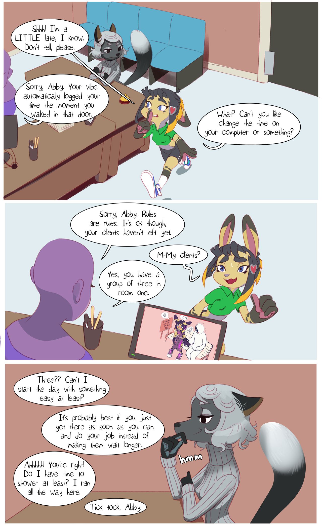 Three Hamigos page 3 full