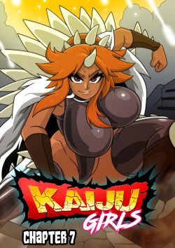 Kaiju Girls Chapter 7