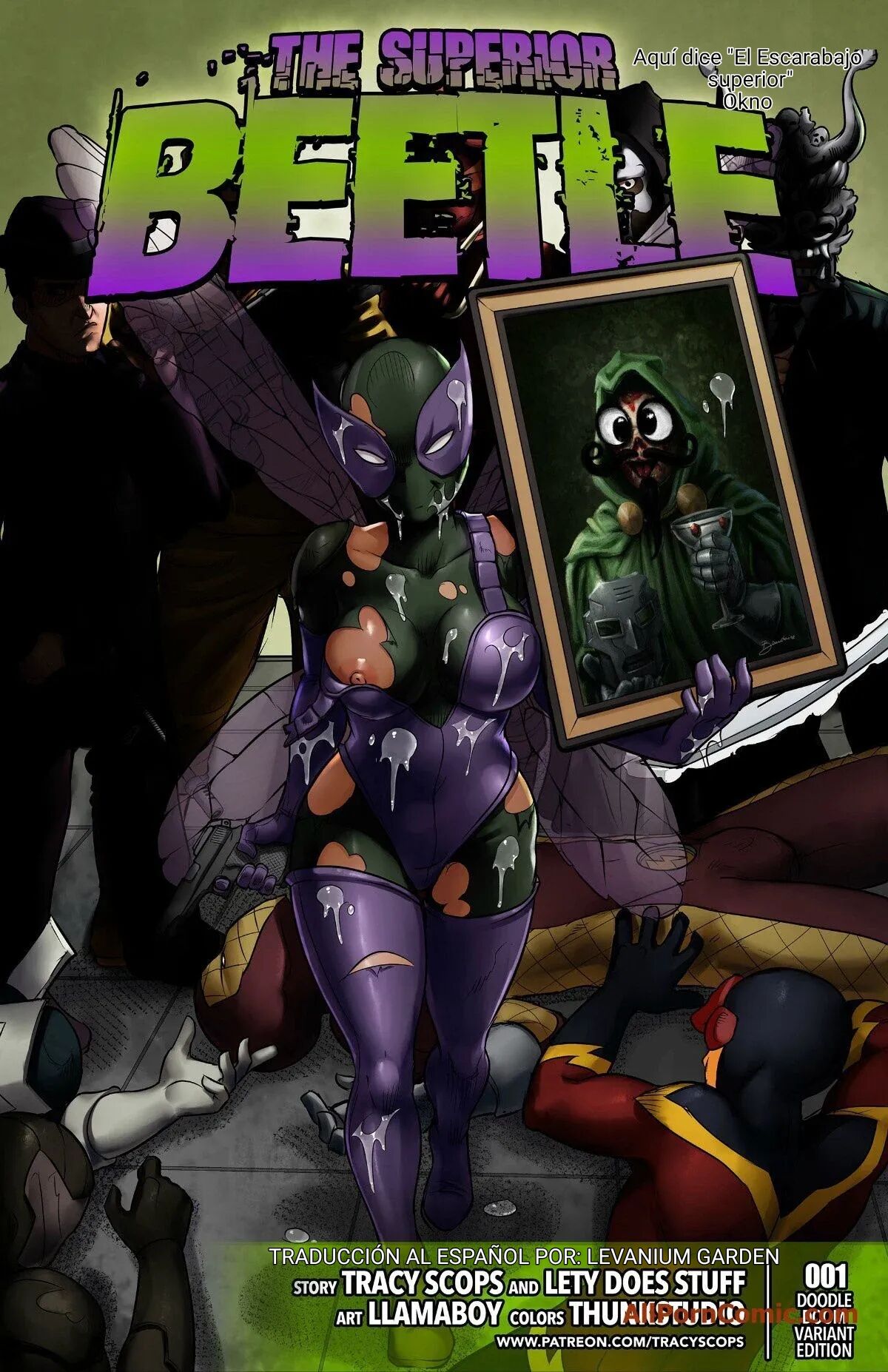The Superior Beetle   page 1 full