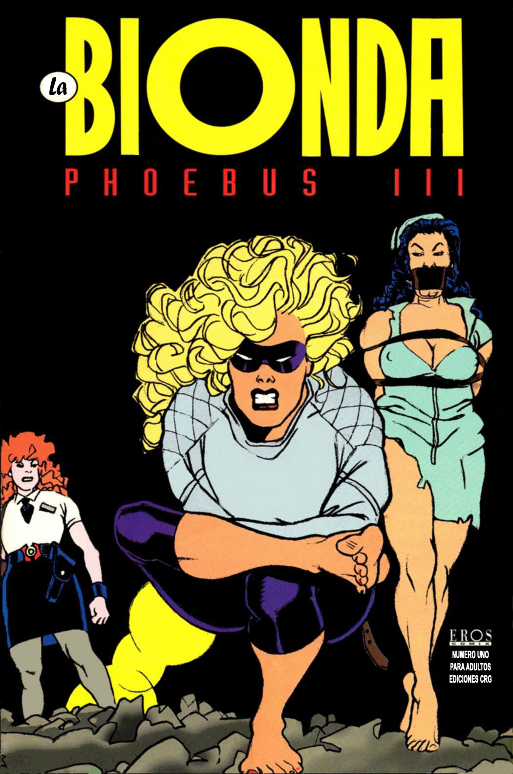 La Bionda - Phoebus #1 page 1 full