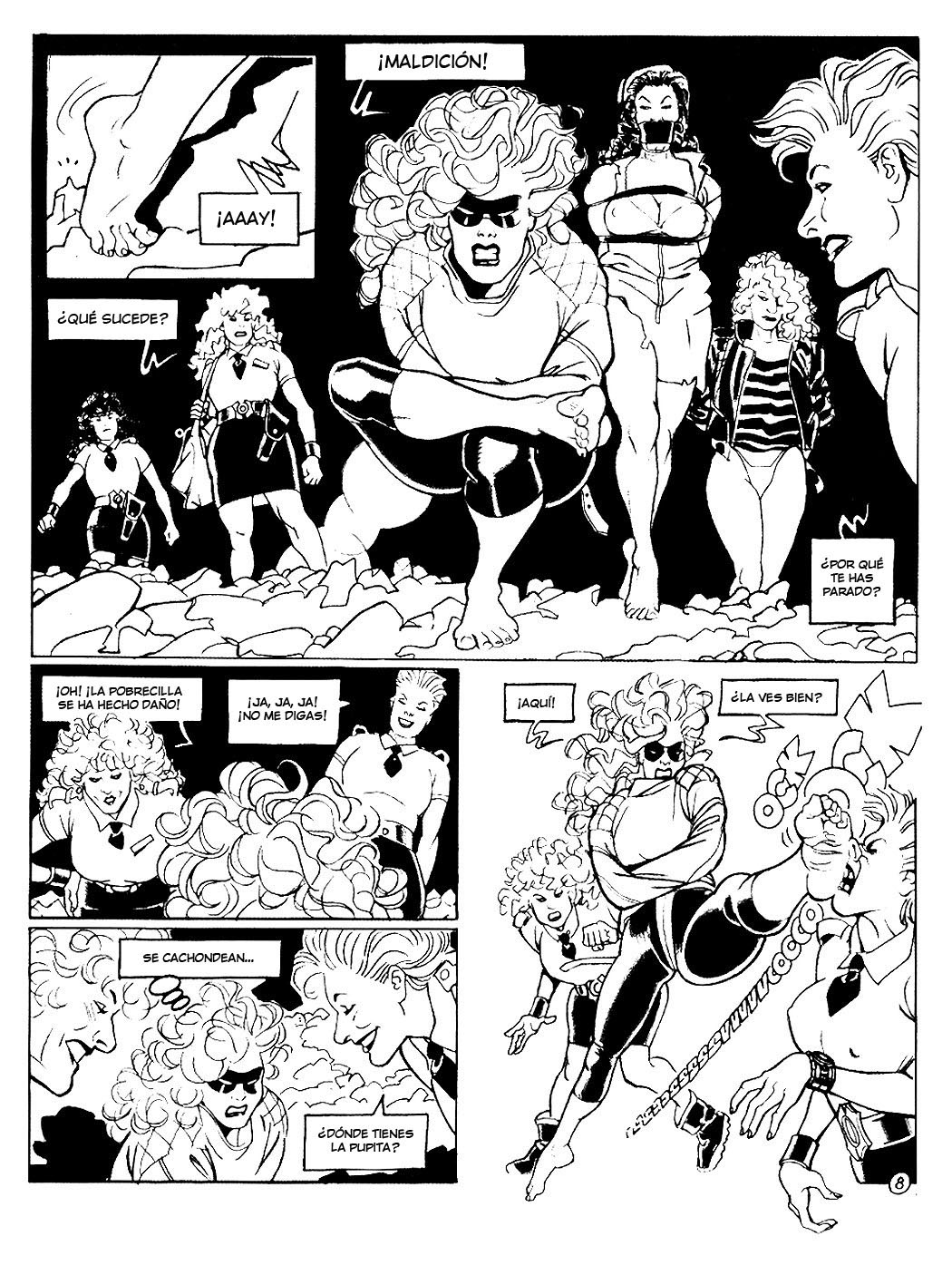 La Bionda - Phoebus #1 page 10 full