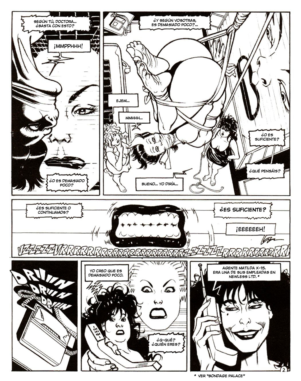 La Bionda - Phoebus #1 page 4 full